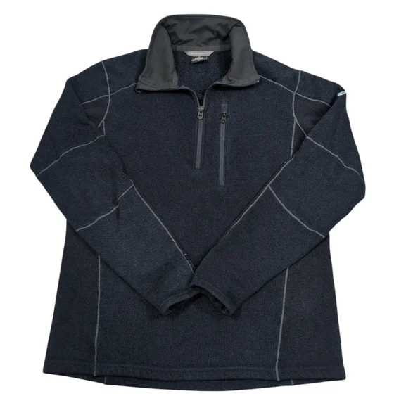 Kuhl Sweater Sweatshirt Pullover, 1/4 Zip, Men's Medium - Picture 1 of 14